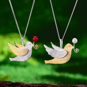 925-Sterling-Silver-Creative-Flying-Pigeon-with (2)